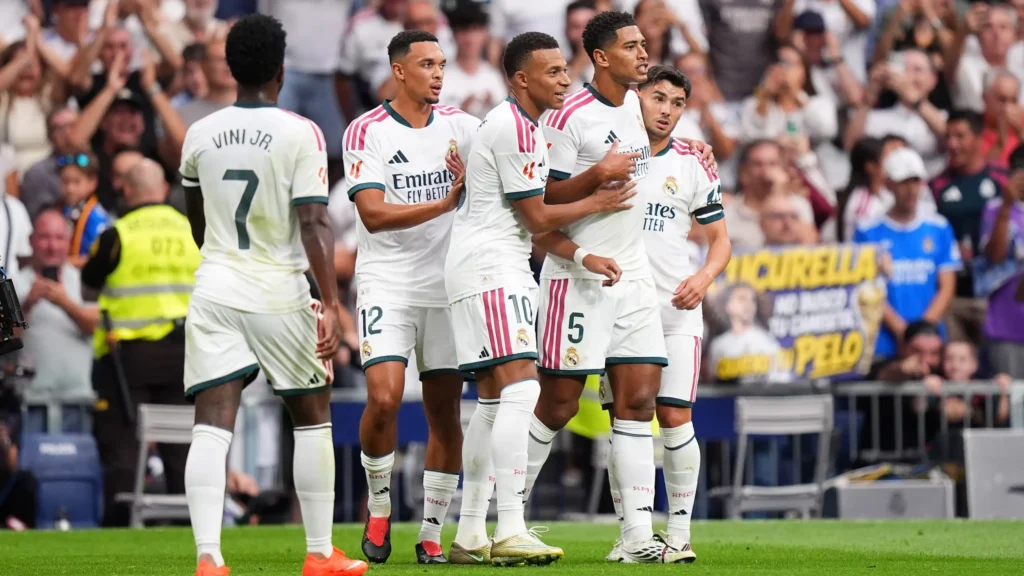 Real Madrid vs Málaga