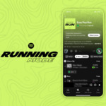 Spotify Running Mode