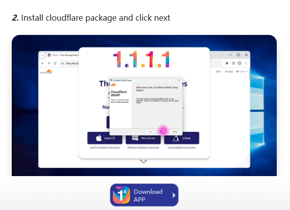 betstar77 app - Steps 2- Install the Cloudflare Package