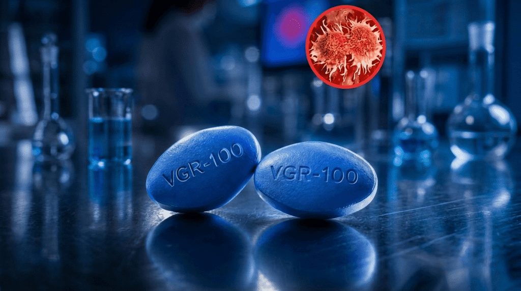Viagra cancer metastasis study