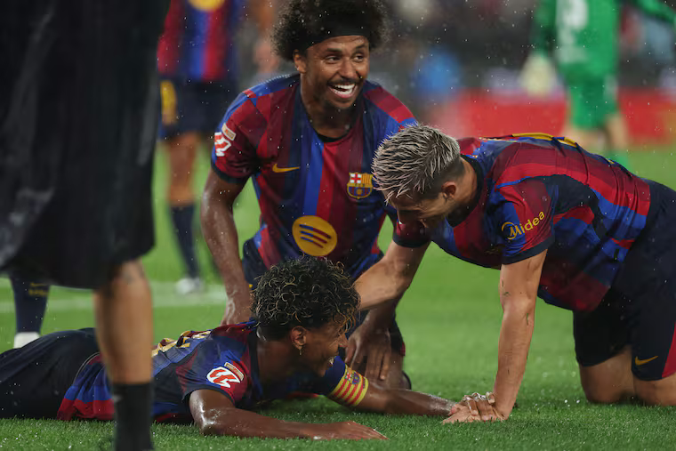 Barcelona 7-2 Racing Santander