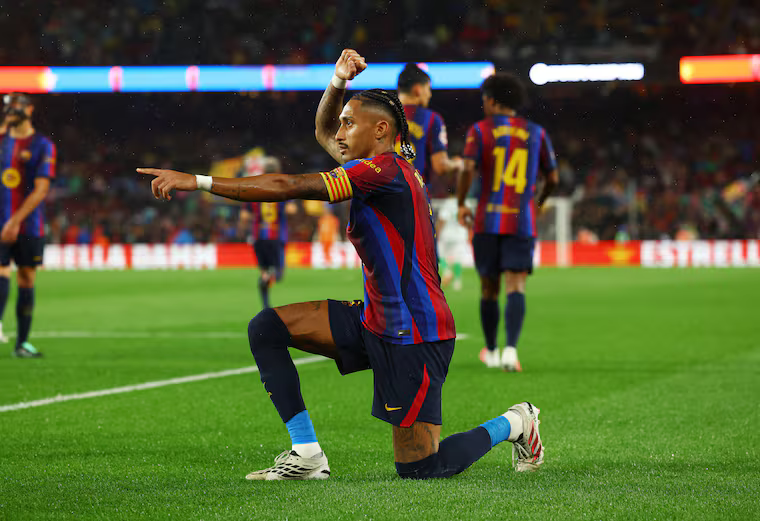 Barcelona 7-2 Racing Santander