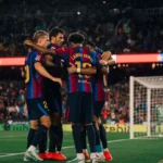 Barcelona 7-2 Racing Santander