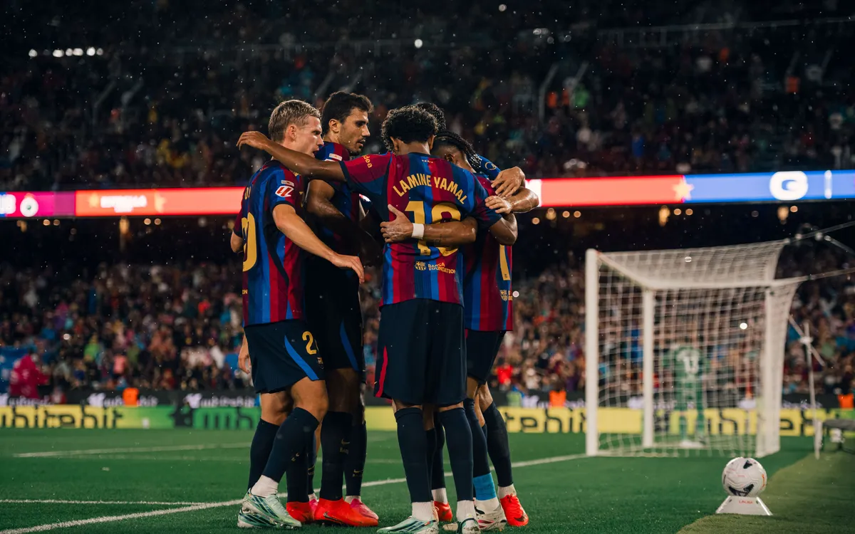 Barcelona 7-2 Racing Santander