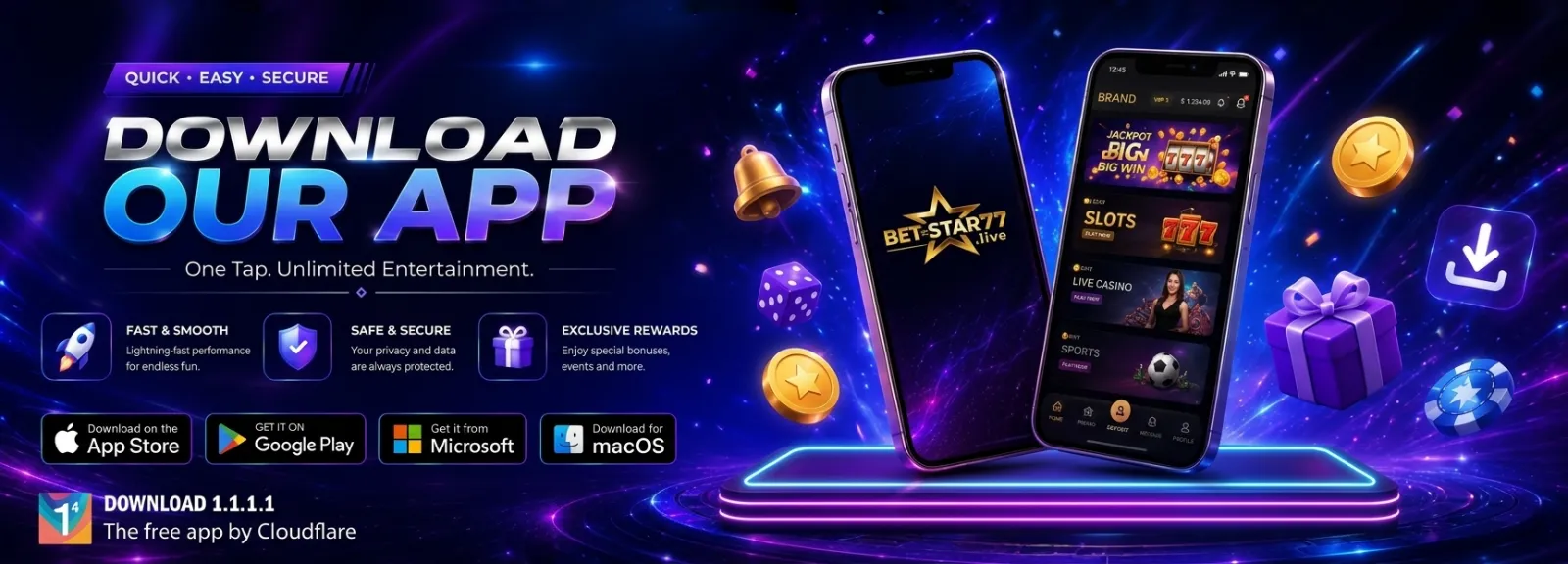 Betstar77 App