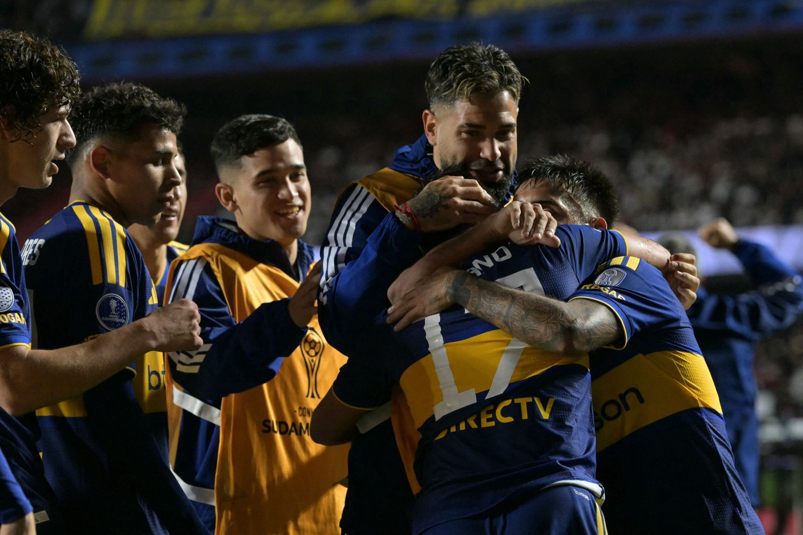Boca Juniors vs São Paulo