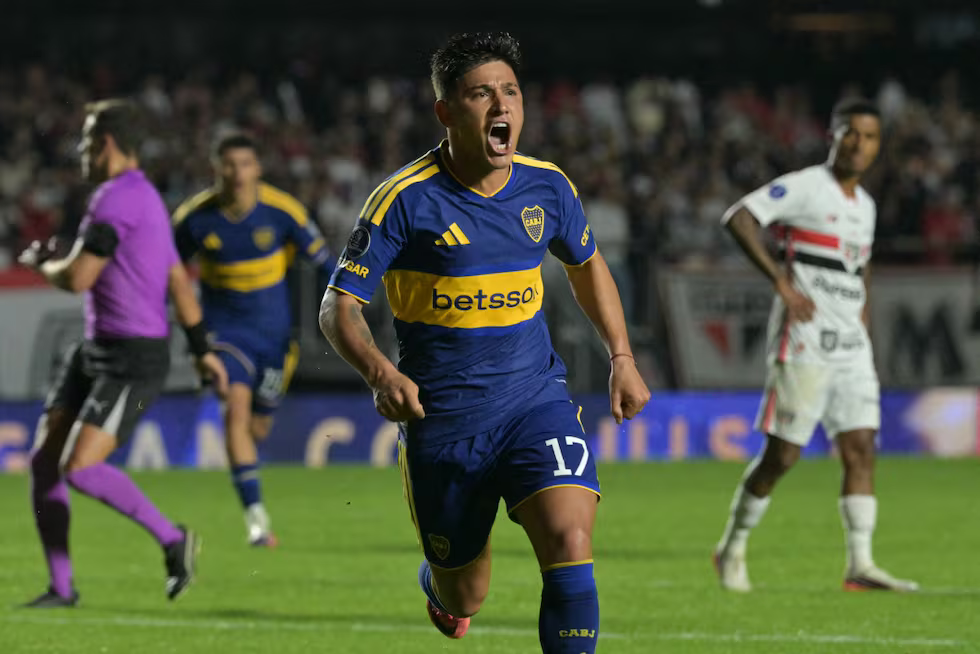Boca Juniors vs São Paulo