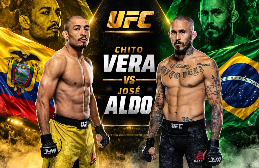 Chito Vera vs José Aldo