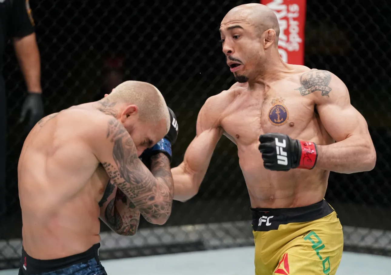 Chito Vera vs José Aldo