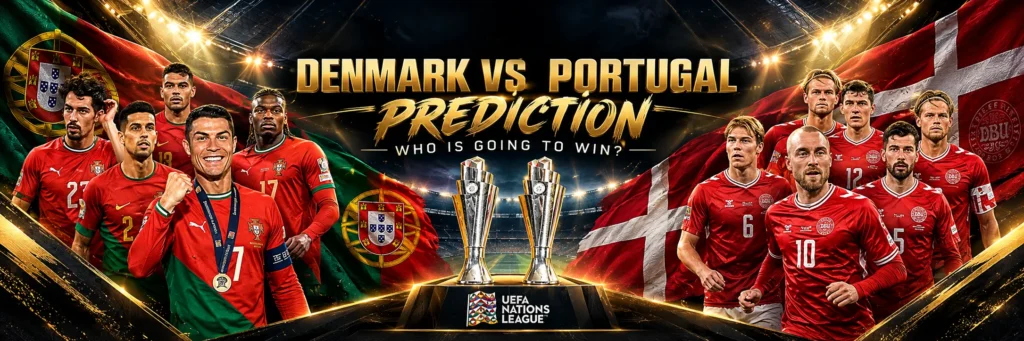 Denmark vs Portugal Prediction