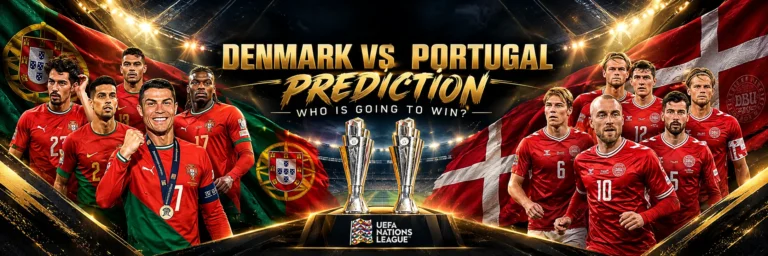 Denmark vs Portugal Prediction