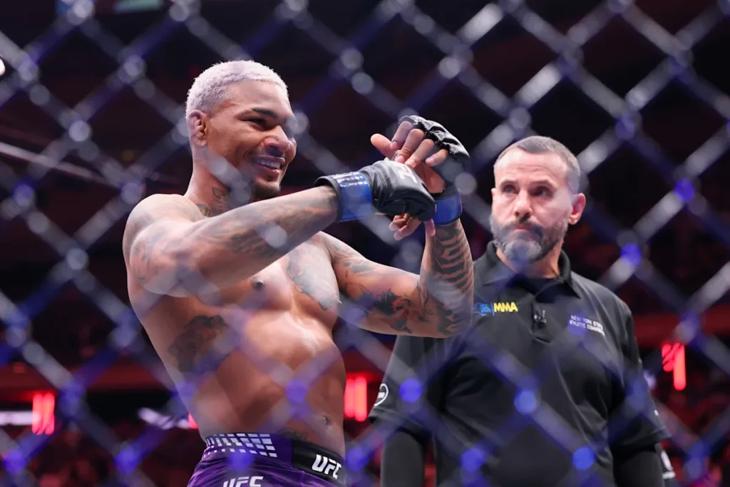 Ecuador and Mexico MMA connection