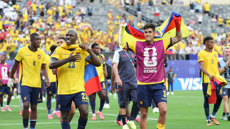 Ecuador friendlies