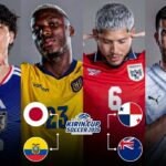 Ecuador friendlies