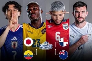 Ecuador friendlies