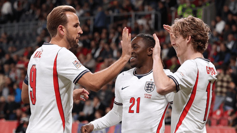 England vs Czech Republic