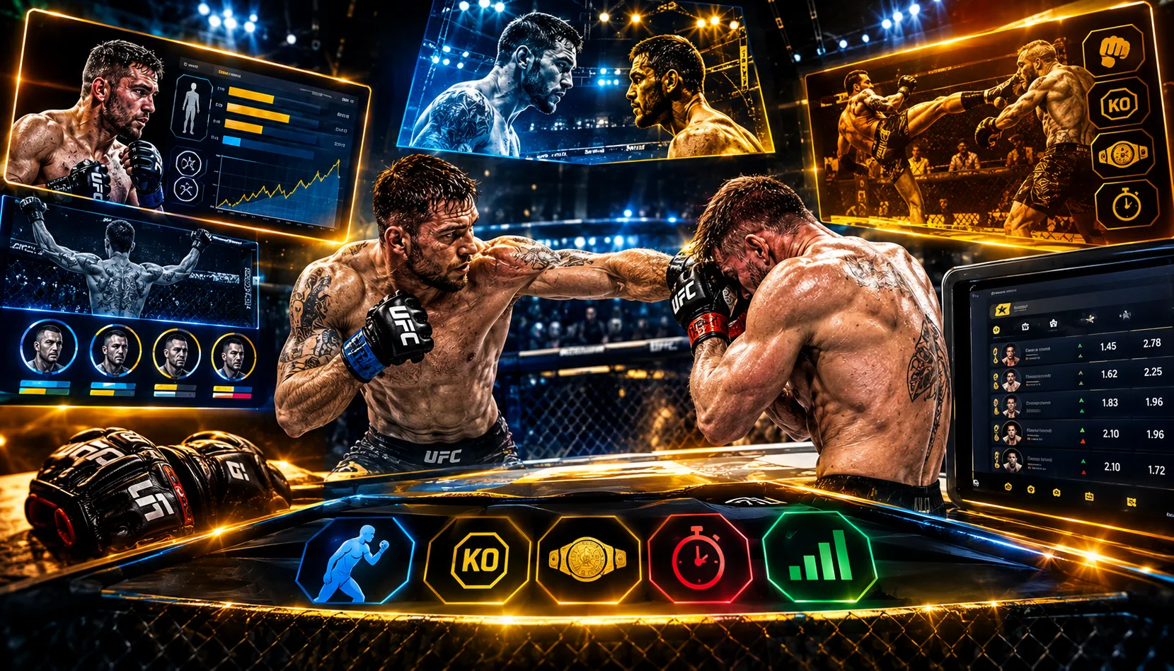 Exploring Specific MMA Fight Markets