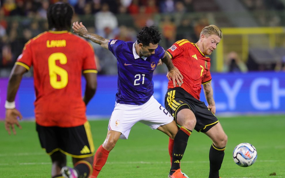 France beat Belgium