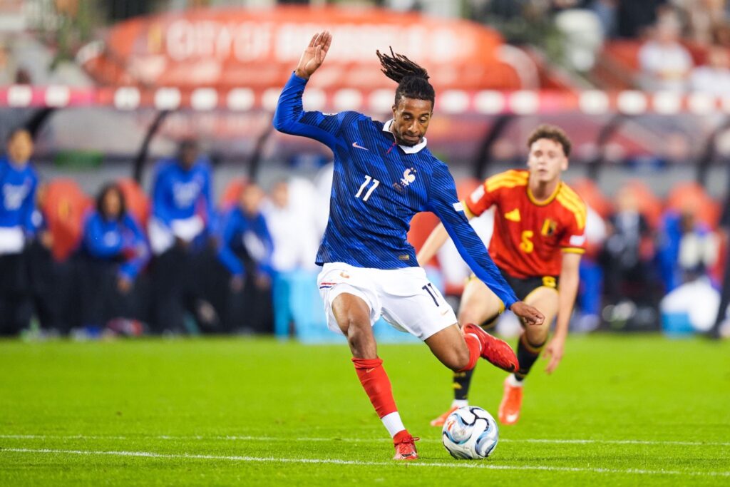 France beat Belgium