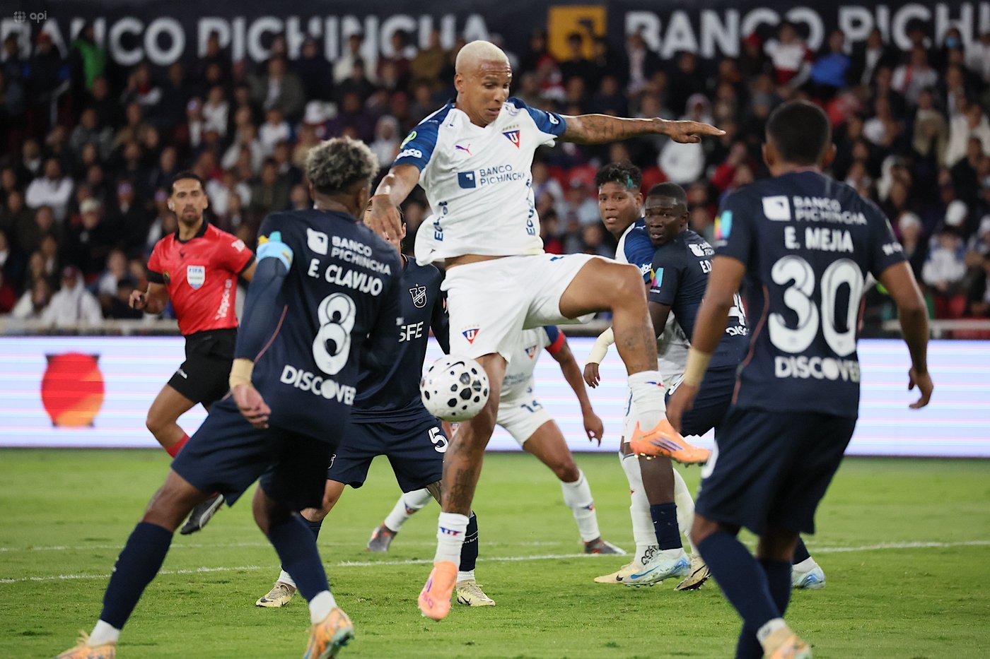 Liga de Quito comeback