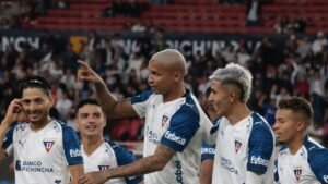 Liga de Quito comeback