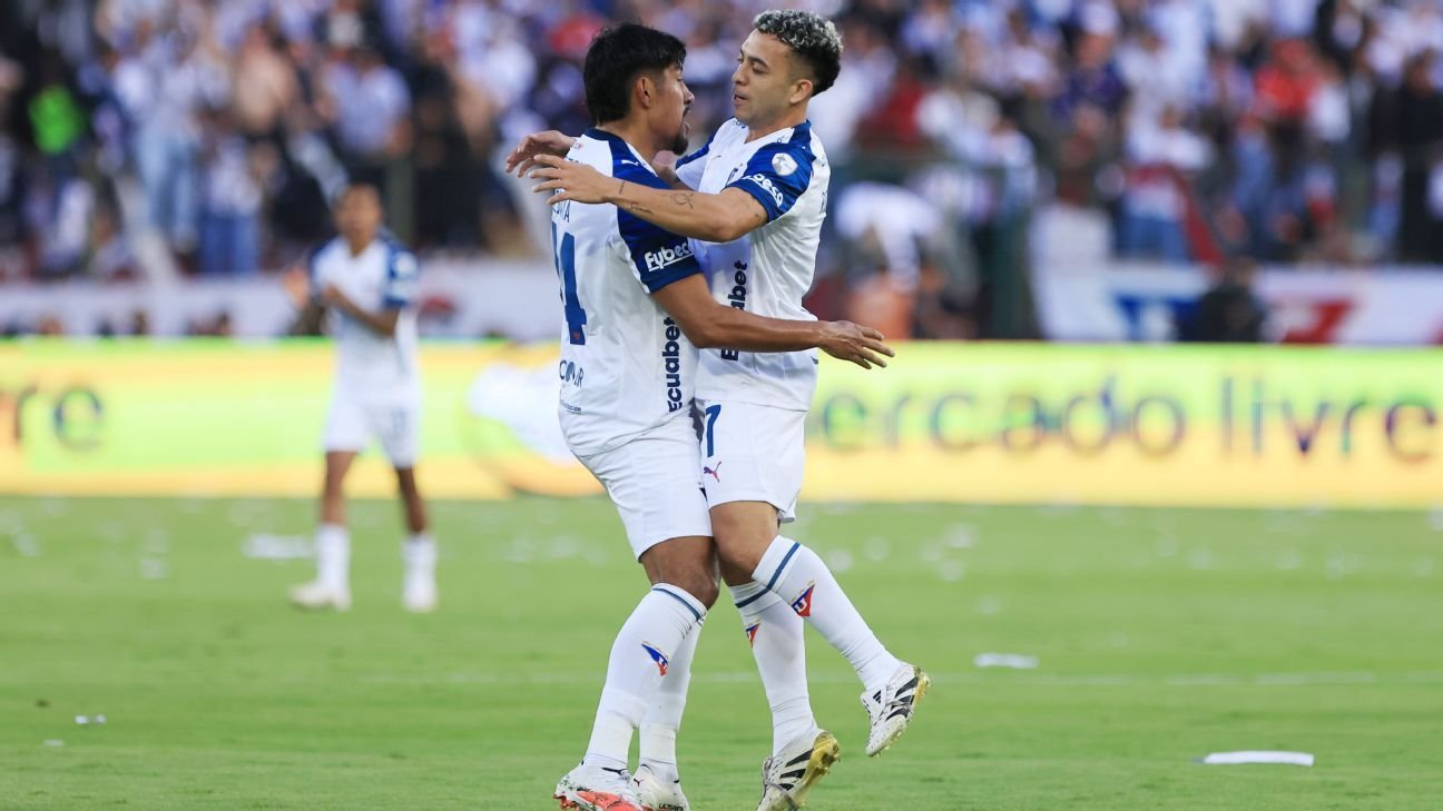 Liga de Quito eliminated by Palmeiras