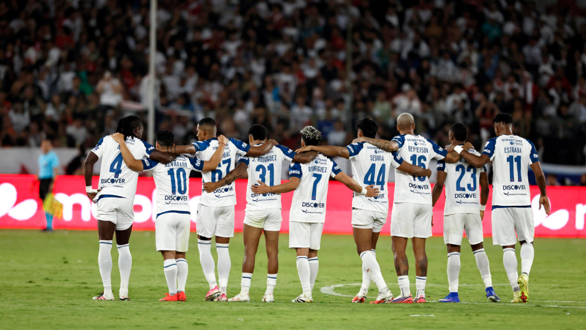Liga de Quito eliminated by Palmeiras