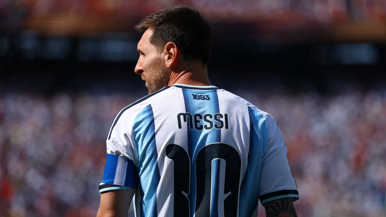 Lionel Messi Argentina farewell