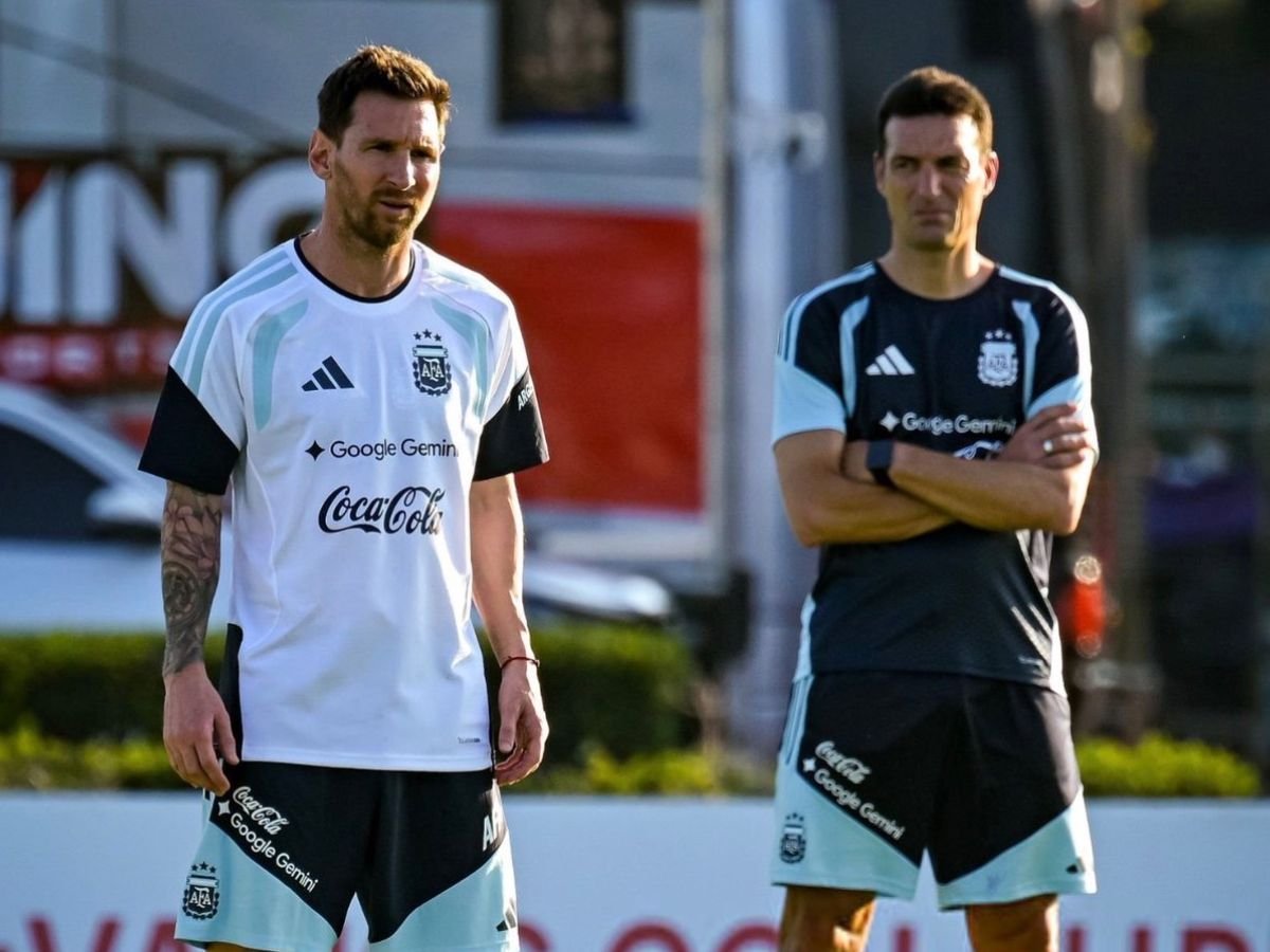 Lionel Messi Argentina farewell