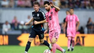 Luis Suárez goal lights up Miami draw with San Diego