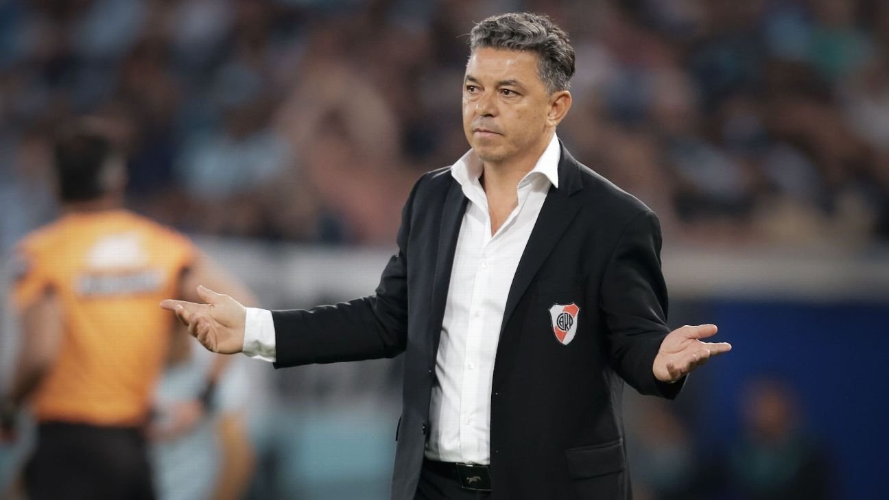 Marcelo Gallardo Ecuador coach