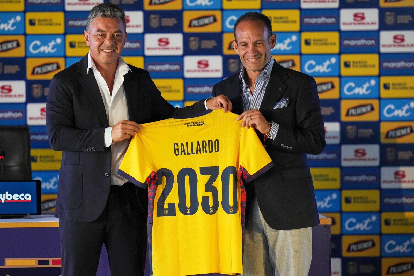 Marcelo Gallardo Ecuador coach