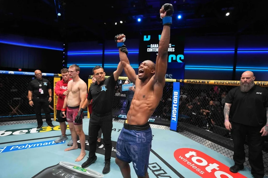 Mayton Perea UFC contract