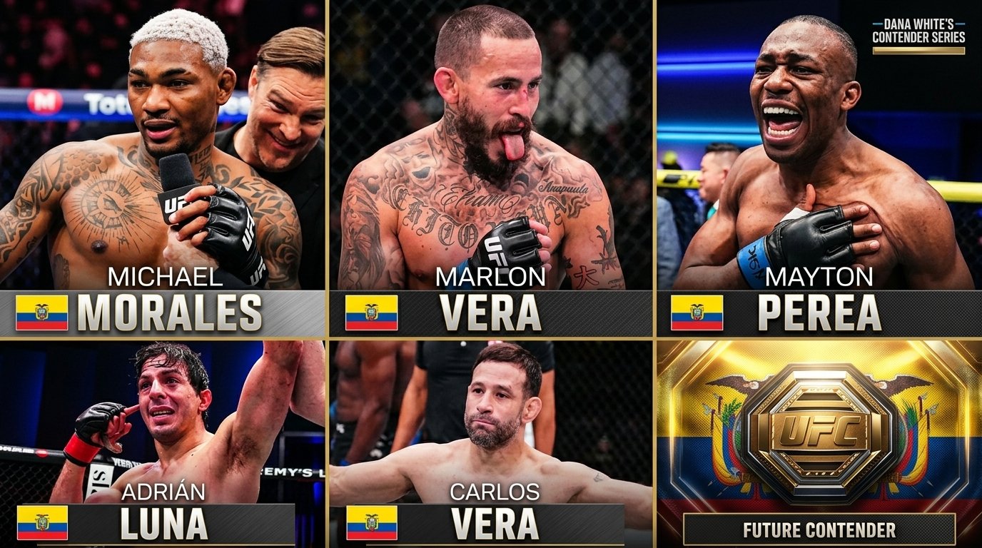 Mayton Perea UFC contract
