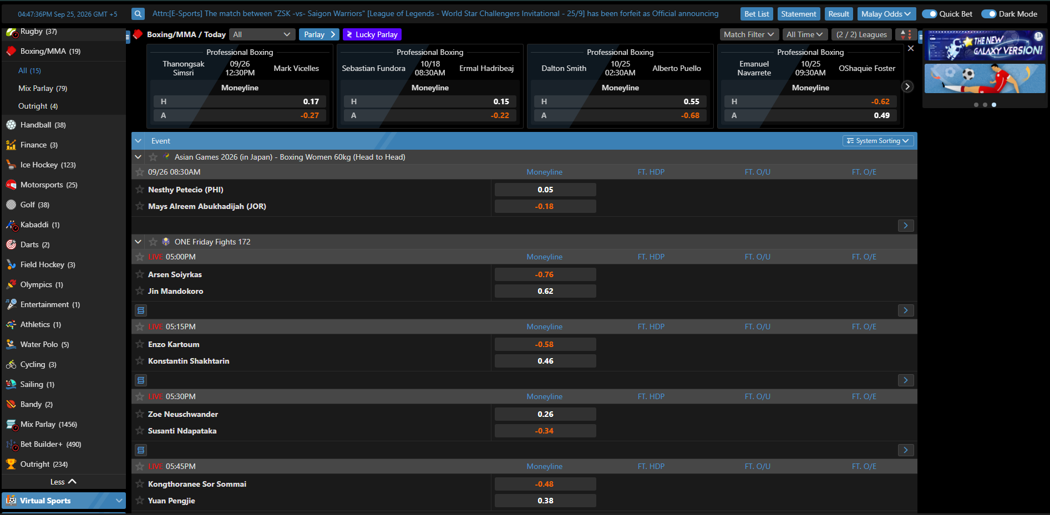 Navigating the Betstar77 Platform for MMA 2