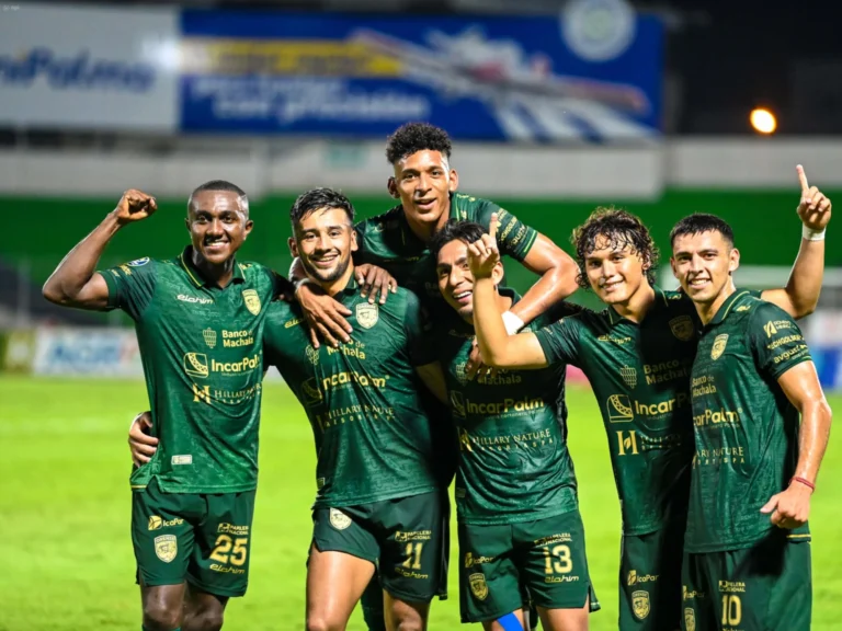 Orense 4-3 Guayaquil City