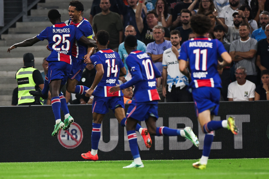 PSG beat Marseille