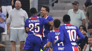 PSG beat Marseille