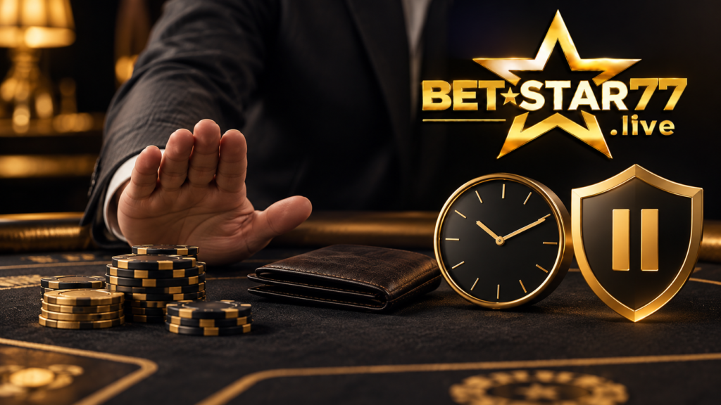 betstar77 Responsible Gambling