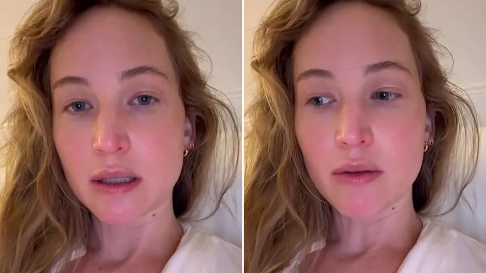 Jennifer Lawrence Instagram debut