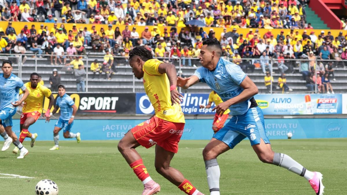 Macará defeats Aucas