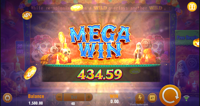 mega win