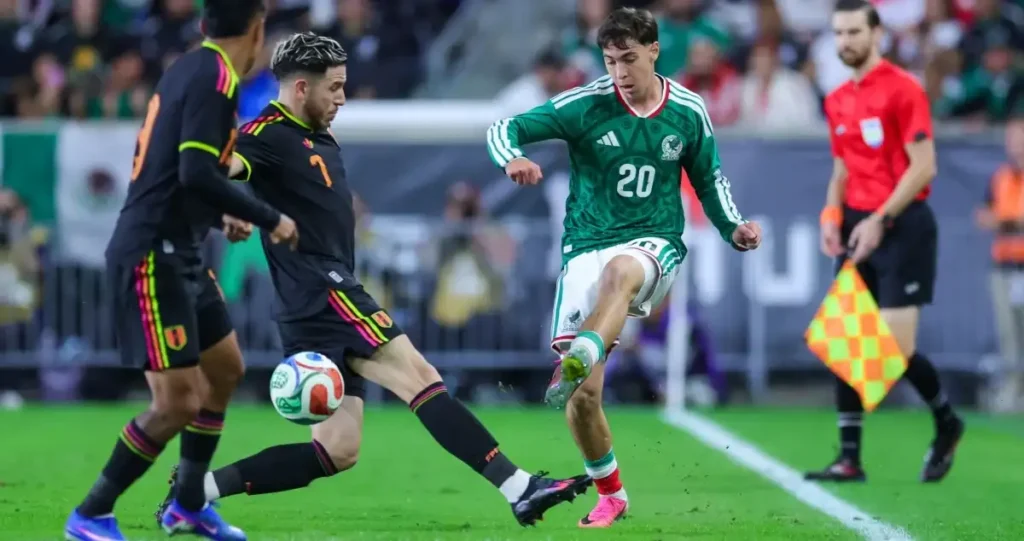 Mexico vs Peru