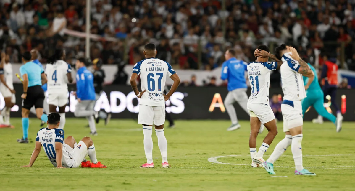 Liga de Quito eliminated by Palmeiras