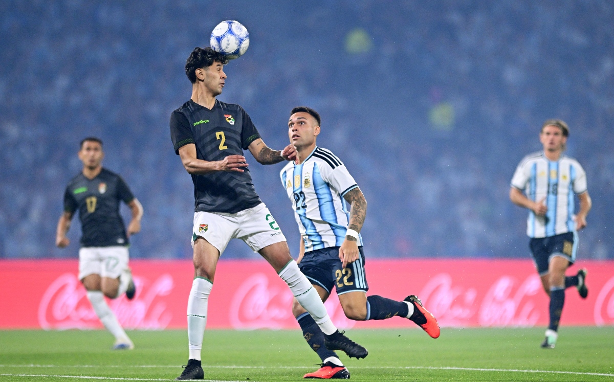 Argentina vs Bolivia