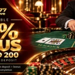 Betstar77 casino welcome bonus