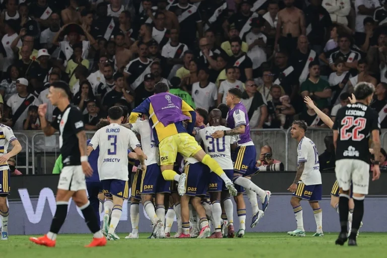 Boca Juniors comeback