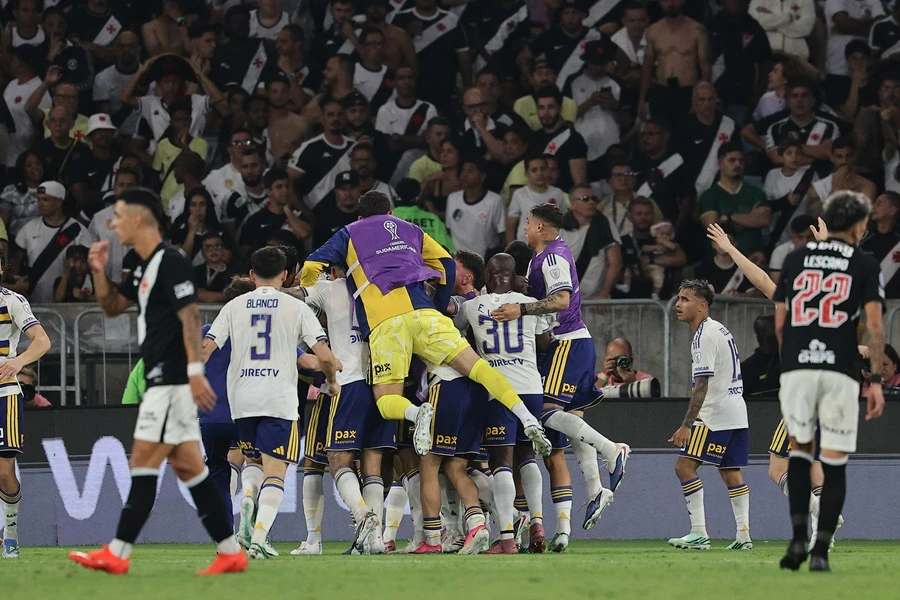 Boca Juniors comeback