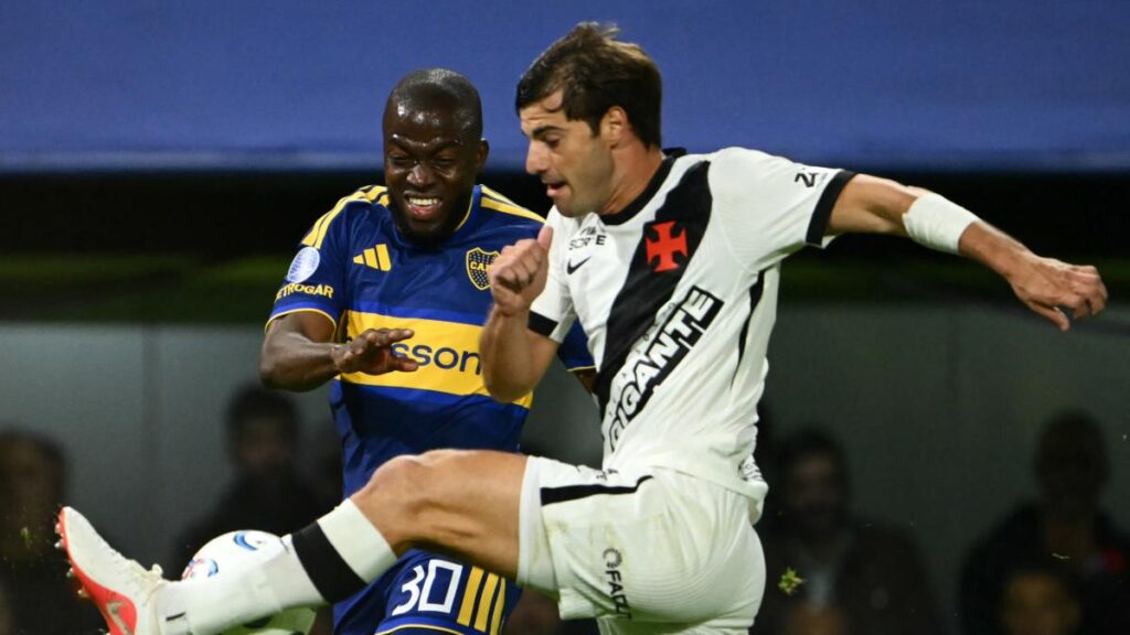 Boca Juniors vs Vasco da Gama