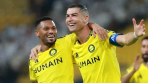 Cristiano Ronaldo reaches 981 goals as Al Nassr beat Neftchi